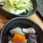 焼き鳥 ばかちん - こばちとキャ