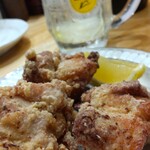 焼き鳥 ばかちん - 唐揚げハーフ