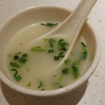 海底撈火鍋 - 白湯の麻辣スープ