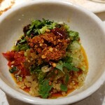 海底撈火鍋 - そうそう、ゼンマイ専用の調味料も追加