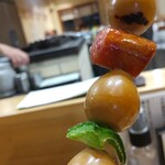 焼き鳥 ばかちん - うずら