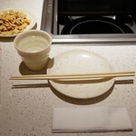 海底撈火鍋 - テーブルセット