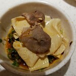 海底撈火鍋 - タレへ入れて