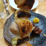 焼き鳥 ばかちん - とりもも