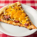 ROCCO'S NEW YORK STYLE PIZZA - ベーコンチーズバーガーピザ