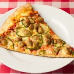 ROCCO'S NEW YORK STYLE PIZZA - イタリアンソーセージとピーマンのピザ