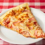 ROCCO'S NEW YORK STYLE PIZZA - ハムと玉ねぎのピザ