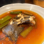 立呑み じゃりんこ - かれい煮付け