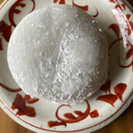 Kanazawa Seikaten - 塩あんびん餅　まったく甘くない・けっこう大きい