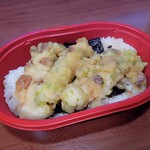 ローソンストア100 - のり磯部揚弁当￥200円