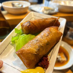 立呑み じゃりんこ - 自家製春巻