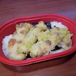 ローソンストア100 - のり磯部揚弁当￥200円