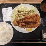 Tonkatu maruya - ランチ　ロースカツ定食