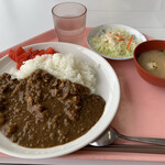 鳥取県庁食堂 - 料理写真:鹿野の猪カレー