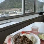 鳥取県庁食堂 - 県庁食堂からの眺め