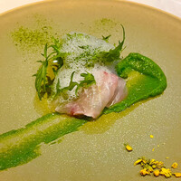 Hirovanna - さくら鯛のカルパッチョ