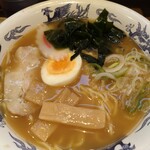 名代 富士そば - 煮干しラーメン