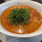 創作麺工房 鳴龍 - 担担麺　950円