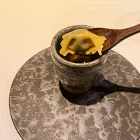 Hirovanna - 雉と蕗のとうのラビオリ