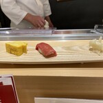 天然本まぐろ ありそ鮨し - 