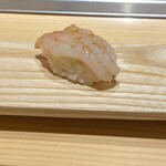 天然本まぐろ ありそ鮨し - 