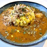 MODECURRY - 海老と帆立のシーフードカレー１辛　1100円＋50円