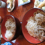 きさく - 配膳の様子です。