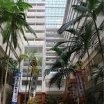 ルネッサンス　リゾート　オキナワ - 吹き抜け（2009年5月）