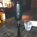 セルパン - 珍しいシャンパングラス