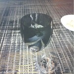 セルパン - グラスにもこだわりが。