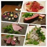 オッジ ダルマット 西麻布店 - ランチのメインコース