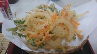 Fureaino Ie - 野菜のかき揚げ