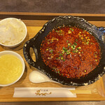 大陸風 - ラーズー麺（ランチ時はスープ、白ご飯サービスです）