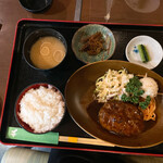 Nanzen - ハンバーグ定食