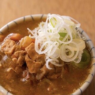 Old-fashioned slow-boiled offal stew