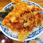 神田 天丼家 - 天丼大盛り