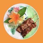 牟平（猪肉串烧）1P