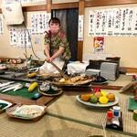 炉ばたの元祖　　酒肆 大関 - 