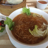 全聚徳 新宿店 - フカヒレ麺&北京ダック