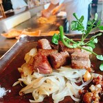 横浜瀬里奈 ステーキドーム - 