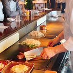 横浜瀬里奈 ステーキドーム - 