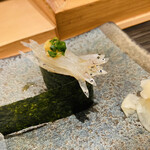 Sushi Ninomiya - 白魚