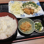 焼きとり おでん さかじ - 鶏南蛮定食