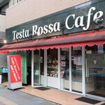 Testa Rossa Cafe - エントランス。