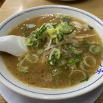 ラーメン 天 - ミニみそラーメン 650円