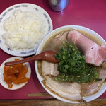 豚平 - 豚平ラーメン定食 1100円（2022年3月）