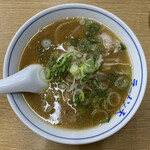 ラーメン 天 - ミニみそラーメン 650円