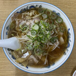 ラーメン 天 - ラーメン750円