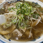 ラーメン 天 - ラーメン750円