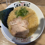 Kappa Ramen Hompo -  ランチセットAセット 1,000円 (河童ラーメン(濃いめ))